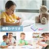 ADOFUN Cute Girl Jelly Erasers Heart and Star Shapes Stationery for Elementary and Middle School Drawing and Learning Random Colors