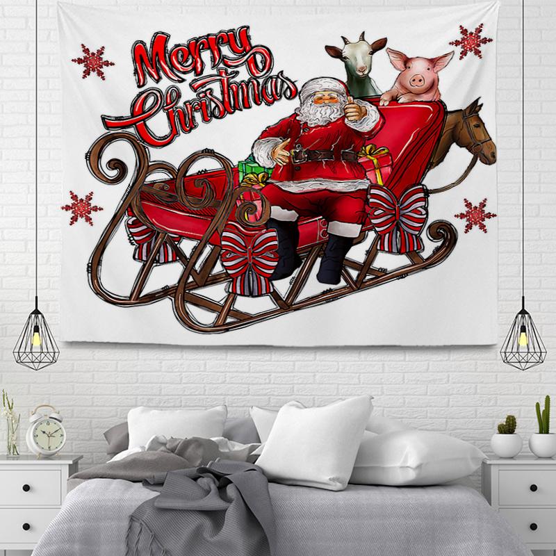 Modern Wall Decoration Aesthetics Home Tapestry Christmas Fashion Jewelry Hanging Large Fabric Autumn Bedroom Hanging Fabric