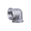 1" Female Thread 304 Stainless Steel Elbow Female Thread Connector 90 Degree Cegree Elbow Pipe Connector Irrigation Fittings New