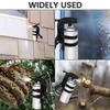 Spray Can Extender Adjustment Sprayer Bracket Adaptor Adjustable Angle Spray Extender with 12 Feet Extension Pole for Wasp Nest
