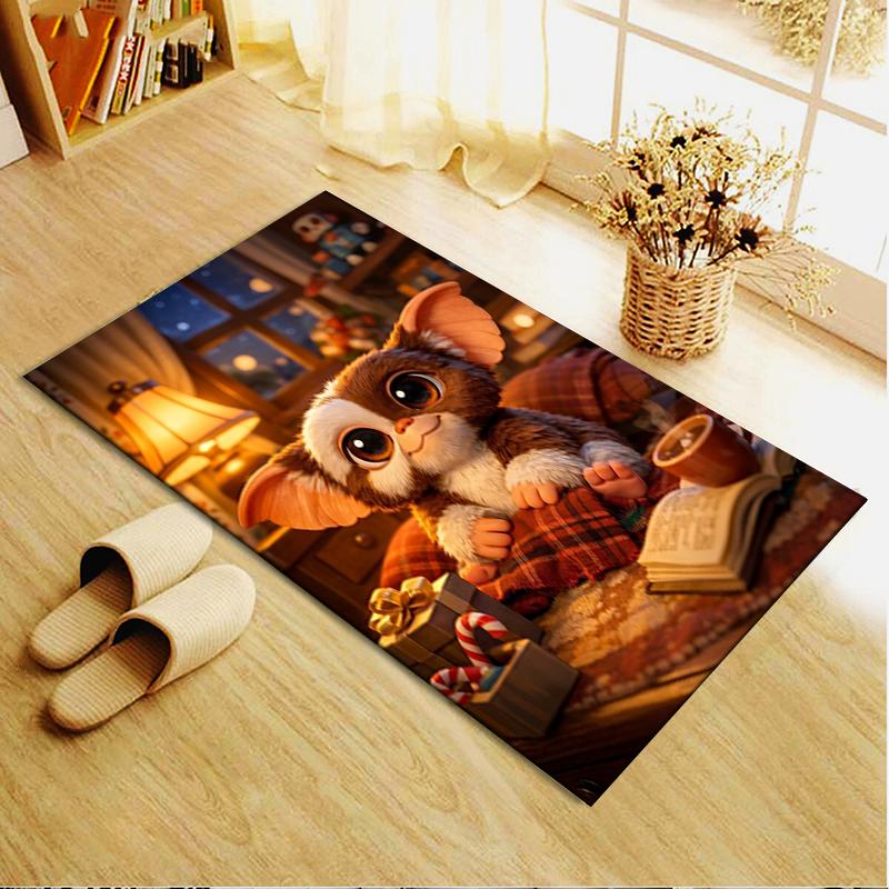GREMLINS GIZMO Carpet Rug for Living Room Bedroom Home Sofa Decoration,Kids play Non-slip Floor Mat