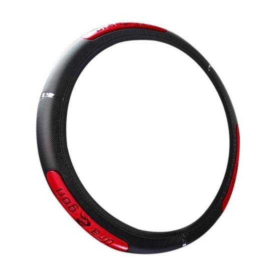 

38см Светоотражающая искусственная кожа Китай Дракон Чехол на руль Защитный чехол