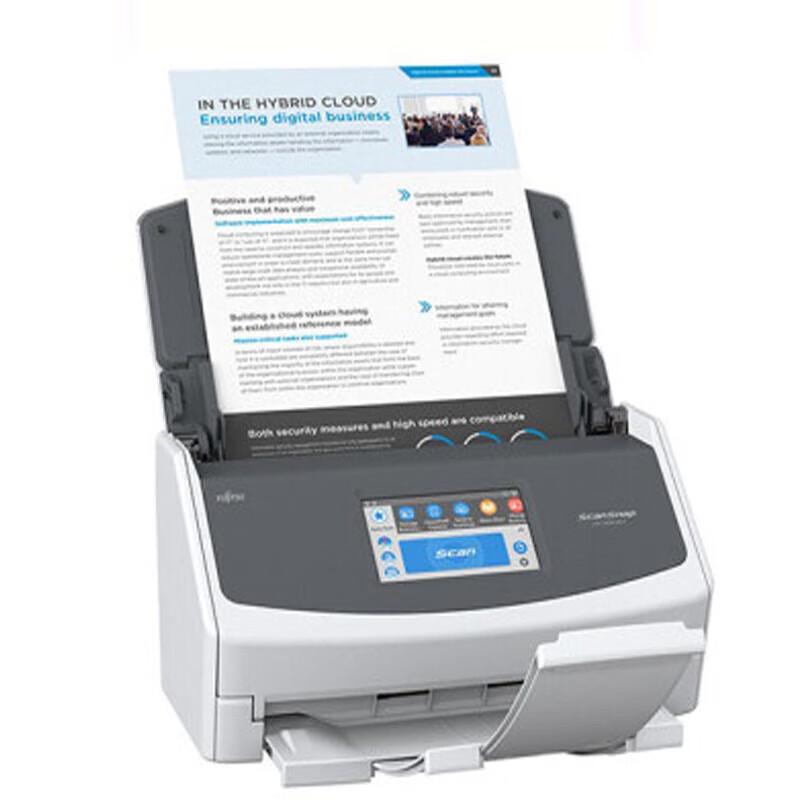 Fujitsu ScanSnap iX1500 Wireless Document Scanner CN plug (adapter included)