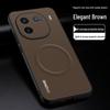 iQOO 12 Pro Case: Full-Coverage, Drop-Proof, Sleek Magnetic Cover with Textured Design
