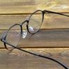 Clara Vida Limit Supply!! Designer Top Qualiy Titanium Durable 10 Years Shallow Brown Optic Eyeglasses Frame +PU Case