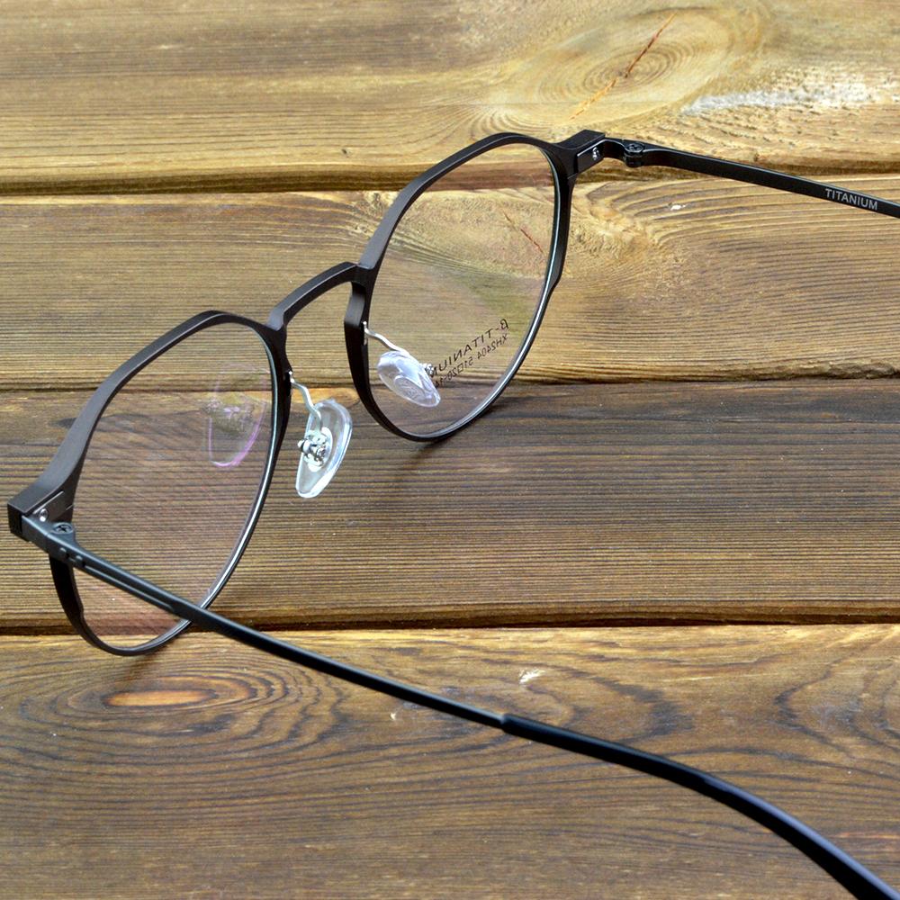 Clara Vida Limit Supply!! Designer Top Qualiy Titanium Durable 10 Years Shallow Brown Optic Eyeglasses Frame +PU Case