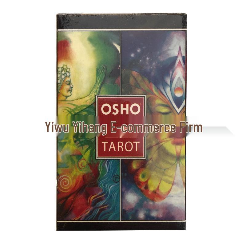 400-Piece English Tarot & Oracle Card Game Set