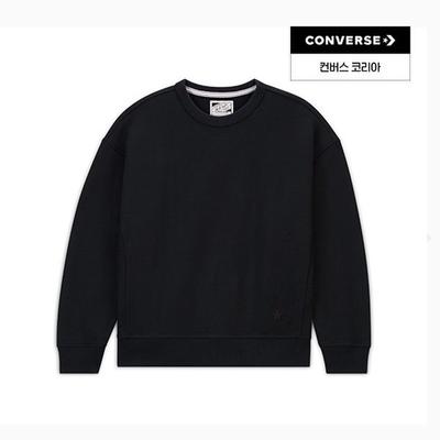 Converse Moletom Gold Standard Crew Preto 10025916 A03