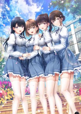 Mundurek Dziewczyny Uniform Mayoigo Set [Win] 1, 2,