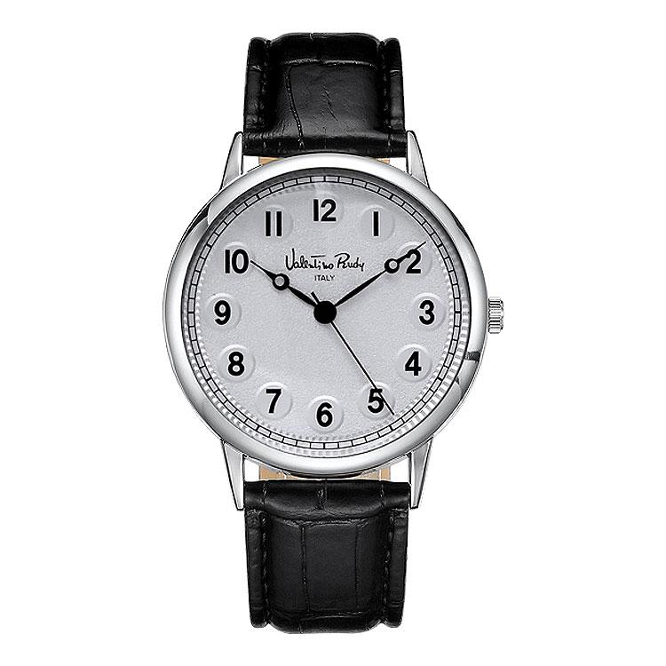 Ballentinoludi Vr1121A-Wtbk M Men'S Leather Watch