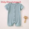 Baby Summer Sleeveless Bodysuit With Bone Free Design And Recycled Material For Newborns
