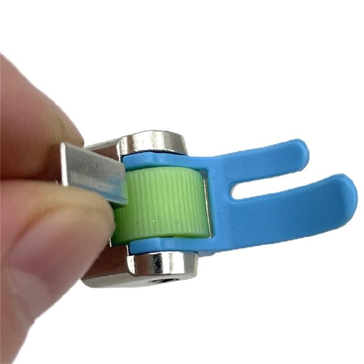Quick Install Sewing Presser Foot For Thin Thick Fabric Household Sewing Machine Roller Presser Foot Replacement