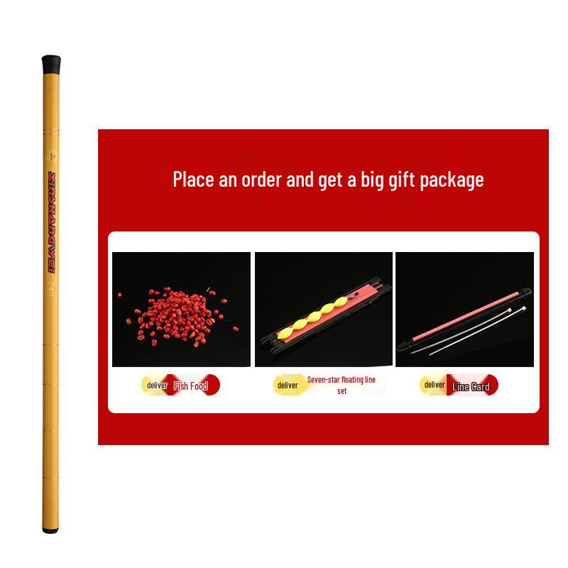 Çocuklar İçin Ultra İnce Mini Olta Kamışı - Küçük Balıklar ve Karidesler İçin Mükemmel