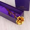 2Pcs Artificial Carnations Flowers 24K Luxurious Non Fading SturdyFlowers for Mother's Day Gifts Home Decor
