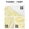 Retro splicing wide-leg pants women's autumn new high-waisted elastic waist lace-up loose casual tooling trousers
