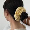 Oar Vintage Shirt Scrunchie [Lemon]