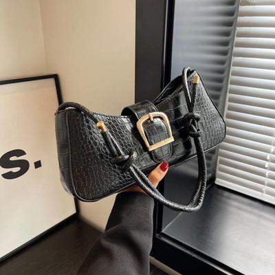 2023 Early Autumn Korean Style Trendy Retro Single-Shoulder Underarm Bag for Women