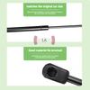 2pcs For Nissan Qashqai II J11 2013-2022 Rear Trunk Tailgate Strut Boot Lift Support Bars Gas Spring Dampers Rod 904504EA0A