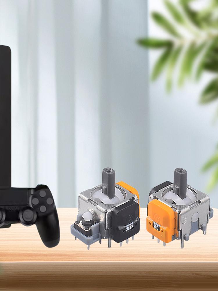 2pcs Gaming Handle Hall Rocker Game Controller Joystick Module Thumb Sticks Joystick Rocker Module for PS4/PS5/Xbox/Switch Pro