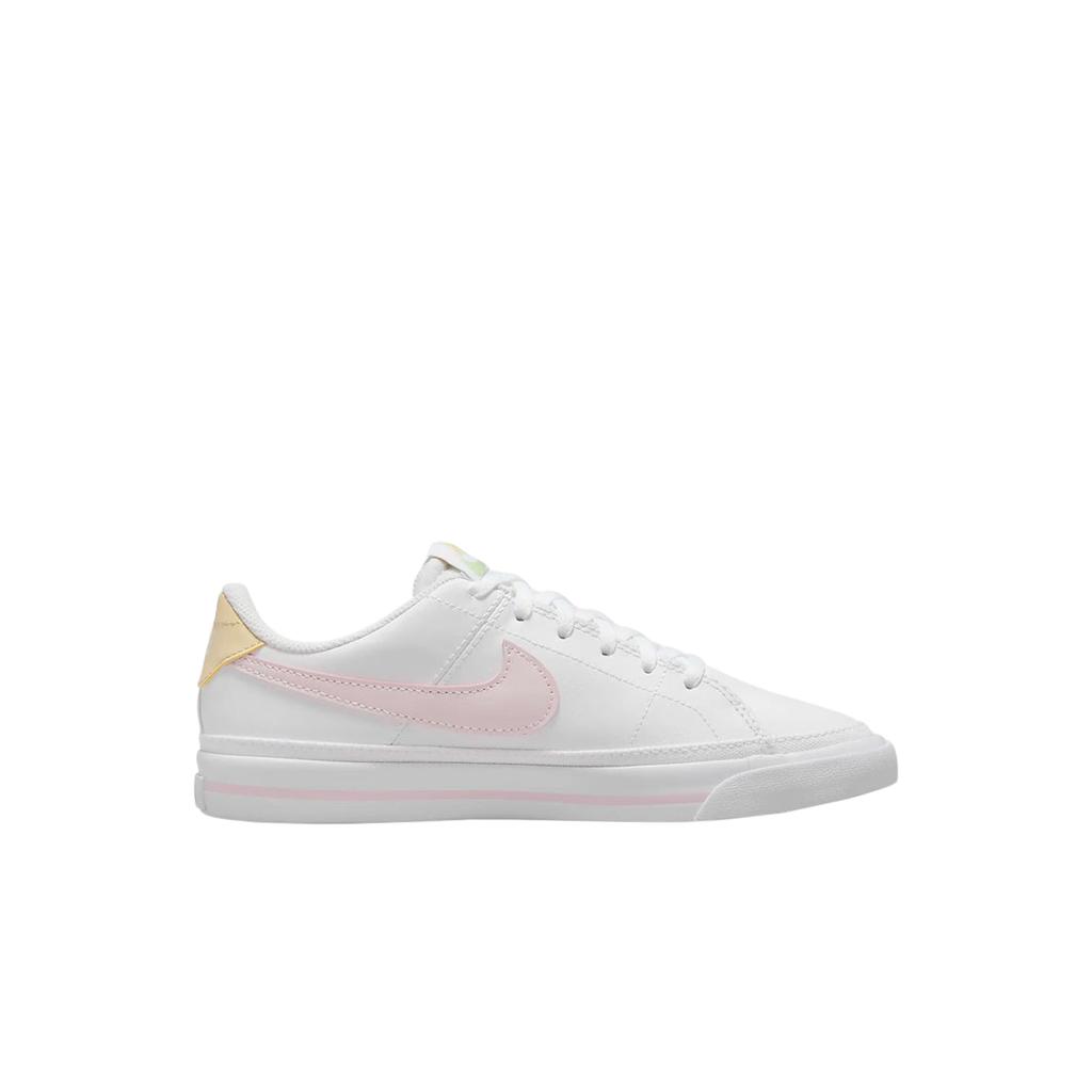 (gs) Nike Court Legacy White Sesame
