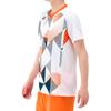 YONEX T-Shirts Men's White Crew Neck Moderate Straight Fit 10576-011
