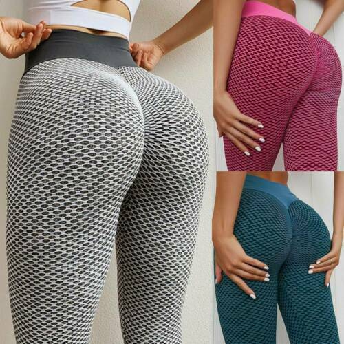 yoga Femmes Tik Tok Leggings Push Up 