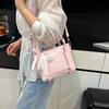 Exquisite Portable Small Bag Women 2025 New Fashion Versatile Messenger Bag Summer Popular Bucket Bag