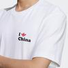 Adidas Originals Trefoil Letter Logo Printed Short Sleeve T-Shirt Men Tops White H07332
