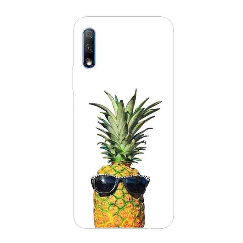 6.59" For Huawei P Smart Pro 2019 Case Phone Cover Soft Silicone Back Case Coque for Huawei P Smart Pro 2019 Shockproof Cover
