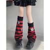 Y2K Black Star Women’s Slouchy Calf Socks & Leg Warmers