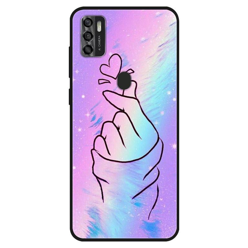 For ZTE Blade A7s 2020 Case Soft TPU Silicone Phone Covers for ZTE Blade A52 A72 A72S Case Bumper A7s2020 Shockproof Coque Cover
