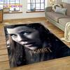 3D L-Lord of The Rings H-Hobbit Movie HD Rug Carpet for Living Room Bedroom Home Decor,Non-slip Decoration for Sofa Doormat Gift
