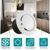 75 100 125mm ABS Wall Ceiling Air Supply Vent Ducting Ventilation Exhaust Grille Cover Waterproof Outlet Heating Cooling Vents