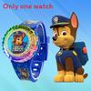 Kinder Cartoon LED Uhr mit Iron Man Batman Frozen Hello Kitty Design für Schulkinder
