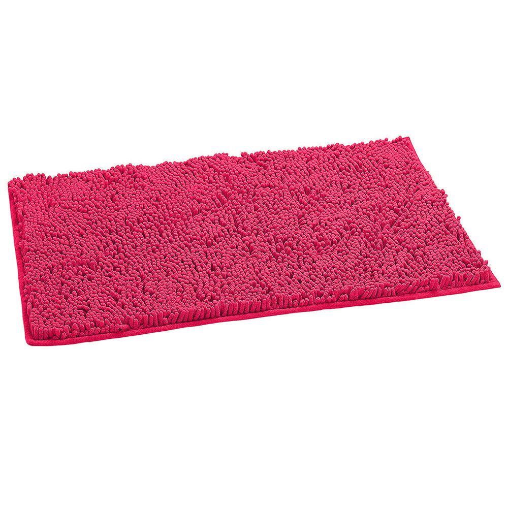 Absorbent Anti Slip Living Room Toilet Kitchen Bathtub Bathroom Carpet Doormat Chenille Bath Mat