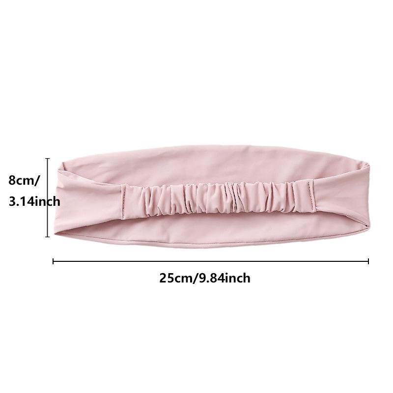 Sports Ice-Fabric Sweat-Wicking Yoga and Running Headband