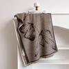 New imitation cashmere butterfly women's print warm shawl soft skin-friendly scarf high-end scarf