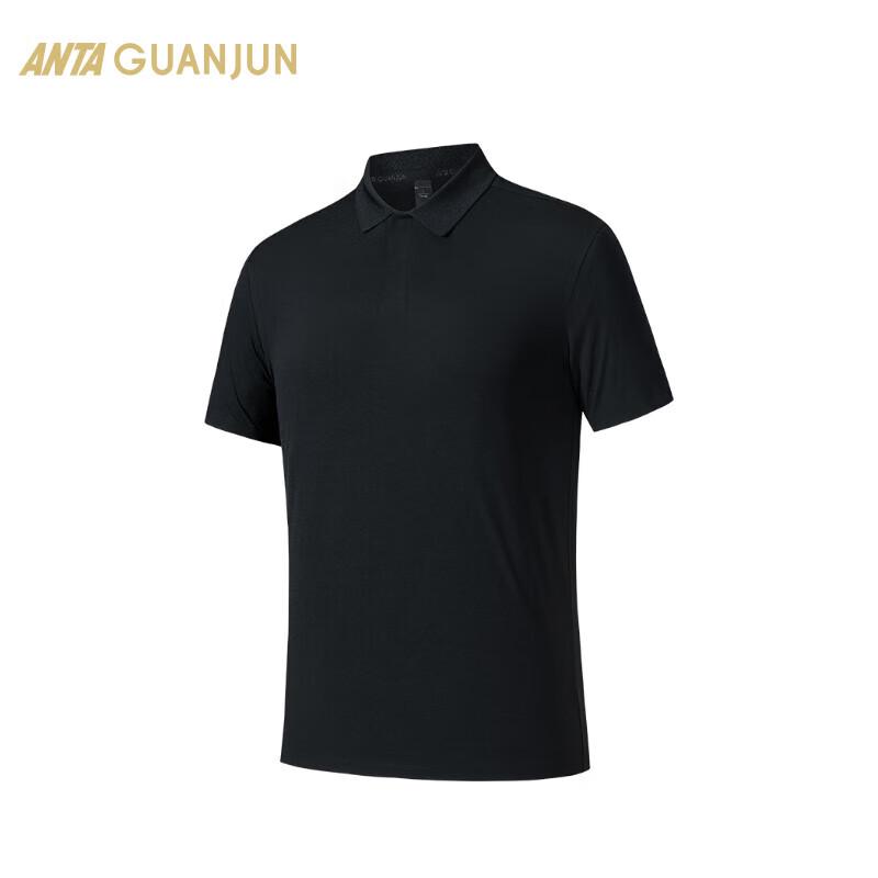 Anta Champion All-Weather Business Commuter Men s Knit Short-Sleeve Polo Shirt M