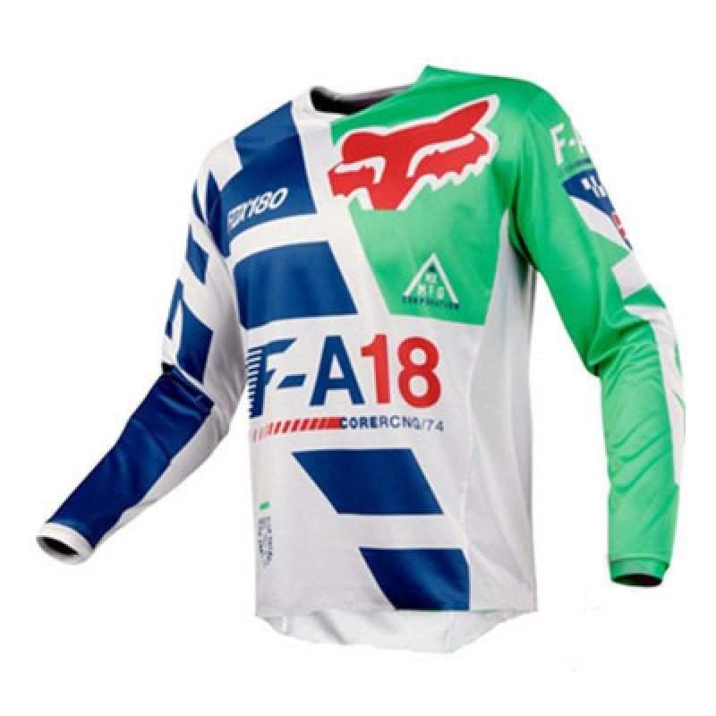 Men Women Cycling Long Sleeve Jersey Mountain Bike Trail MTB Outdoor Sport Breathable Quick Dry T-Shirt