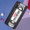 Art Cassette Tape Design Case For Samsung Galaxy A13 A16 A26 A36 A56 A06 A55 A35 A15 A54 A34 A14 A53 A12 A22 A32 A52