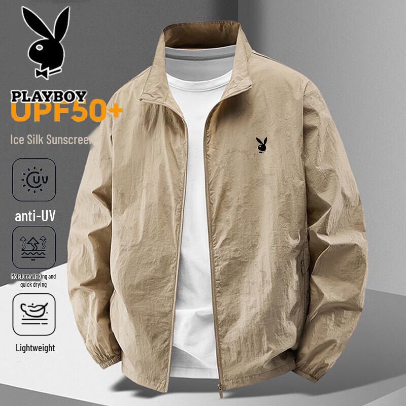 PLAYBOY Men s Sun Protection Jacket 2XL