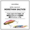 Daiwa Sea Bass Vibration Morethan Salt Vibe Chart Back Pearl 72S Lure
