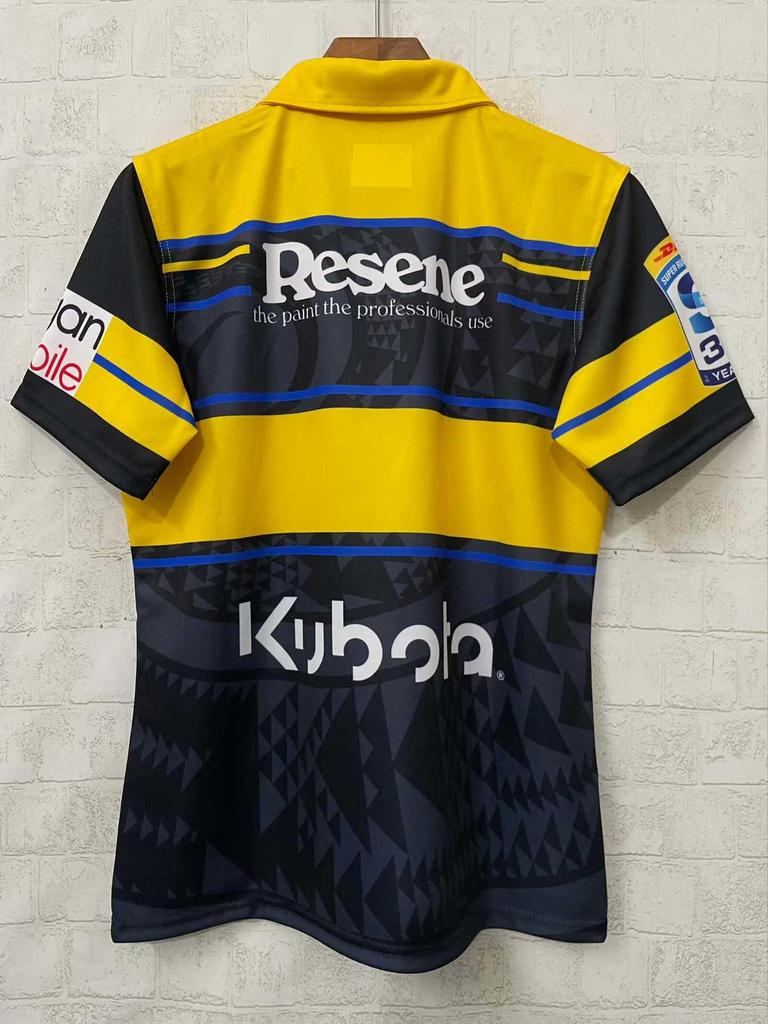 Camiseta de Rugby Hurricane 2026 - Camiseta Deportiva de Manga Corta para Hombre Local y Visitante