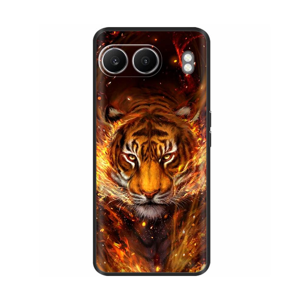 For Oneplus Nord 4 Case Fashion Silicone Black Soft Bumper Back Cover For OnePlus Nord4 5G Phone Cases Cartoon TPU Coque Shells
