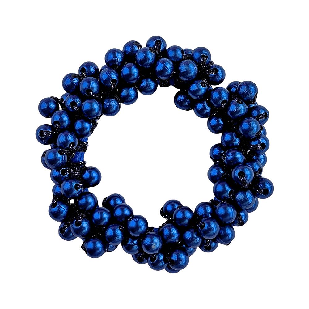 

Красочные жемчужные жгуты для волос и повязки на голову с шариками: Эластичные резинки и повязки для хвостиков