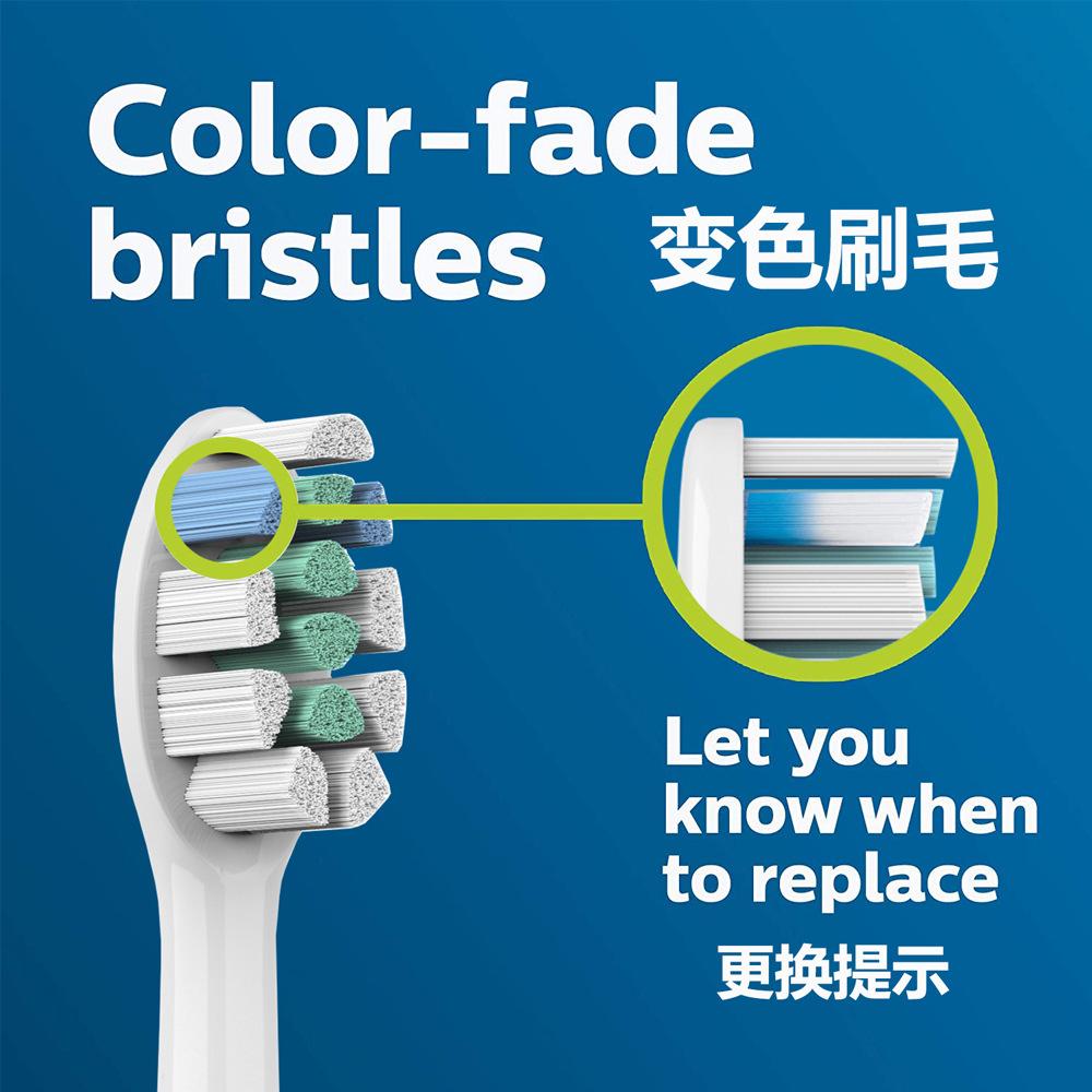 1PC Toothbrushes Head Compatible with Philips Brush Head Philips HX6730 HX9352 Electric Replacement Toothbrush Head