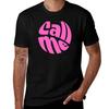 Call Me Tshirt Lightweight Sport Basic Tshirt