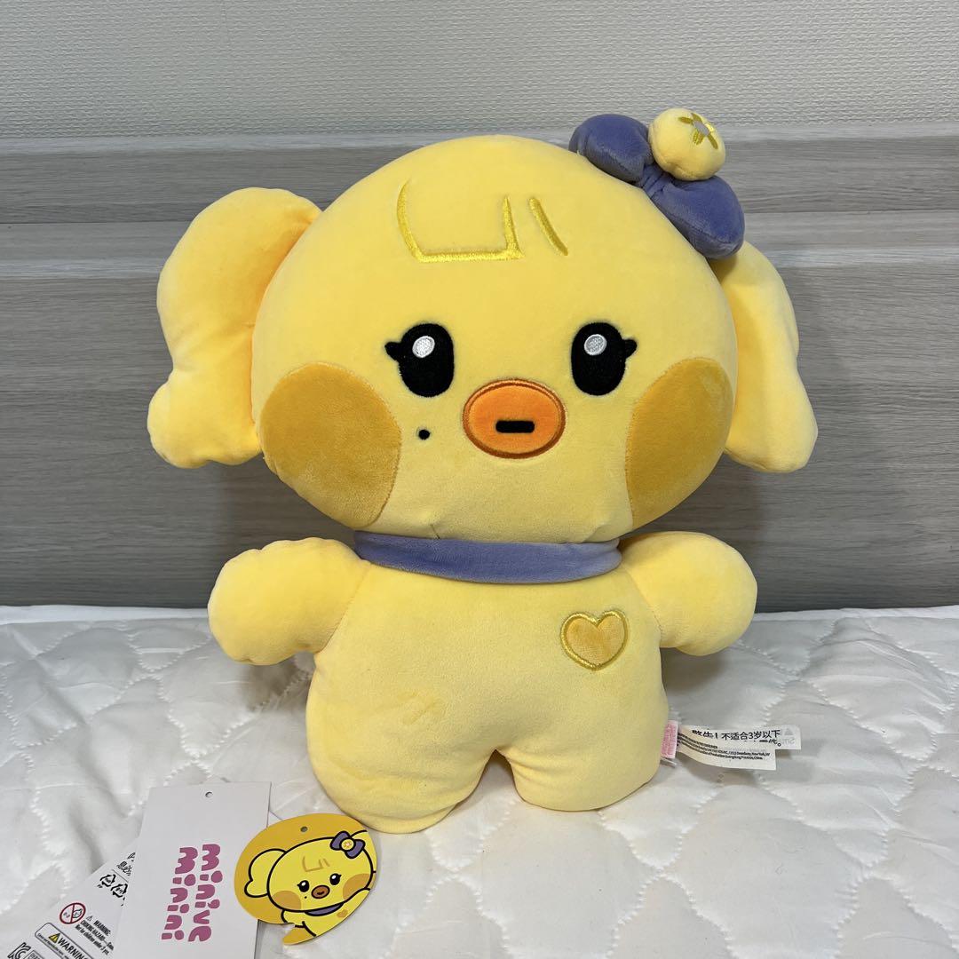 

[ИСПОЛЬЗОВАН] ive line friends pop up lei naori плюшевая игрушка mega lei