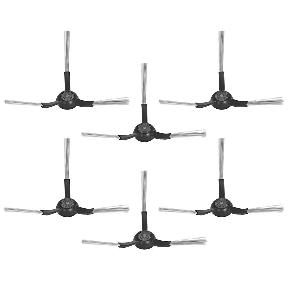 Replacement Side Brush 3-Armed Vacuum Cleaning Robots Side Brushes Robot Vacuums Parts Spinning Side Brush Replacement for MIJIA STYJ02YM 6 Pack