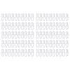 100Pcs Curtain Movement Essential S Shaped Quiet Track Glider Hook Track Drapery Hook